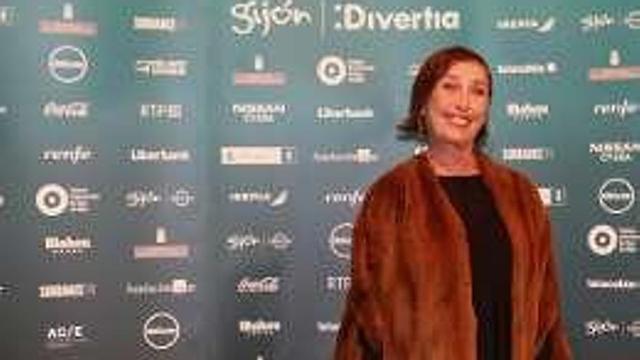 Verónica Forqué, la directora de "Españolas, Franco ha muerto".