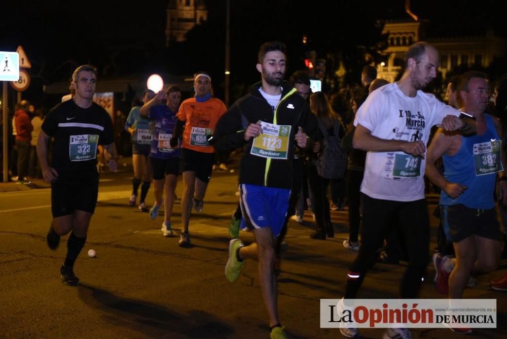 10k Murcia Ciudad del Deporte carrera nocturna