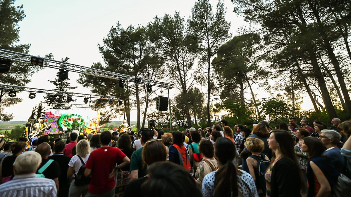 La música es uno de los pilares del Tierra Bobal Fest, pero solo una parte de la gran oferta.