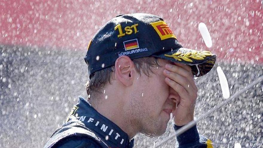 Vettel logra, por fin, ganar en Alemania