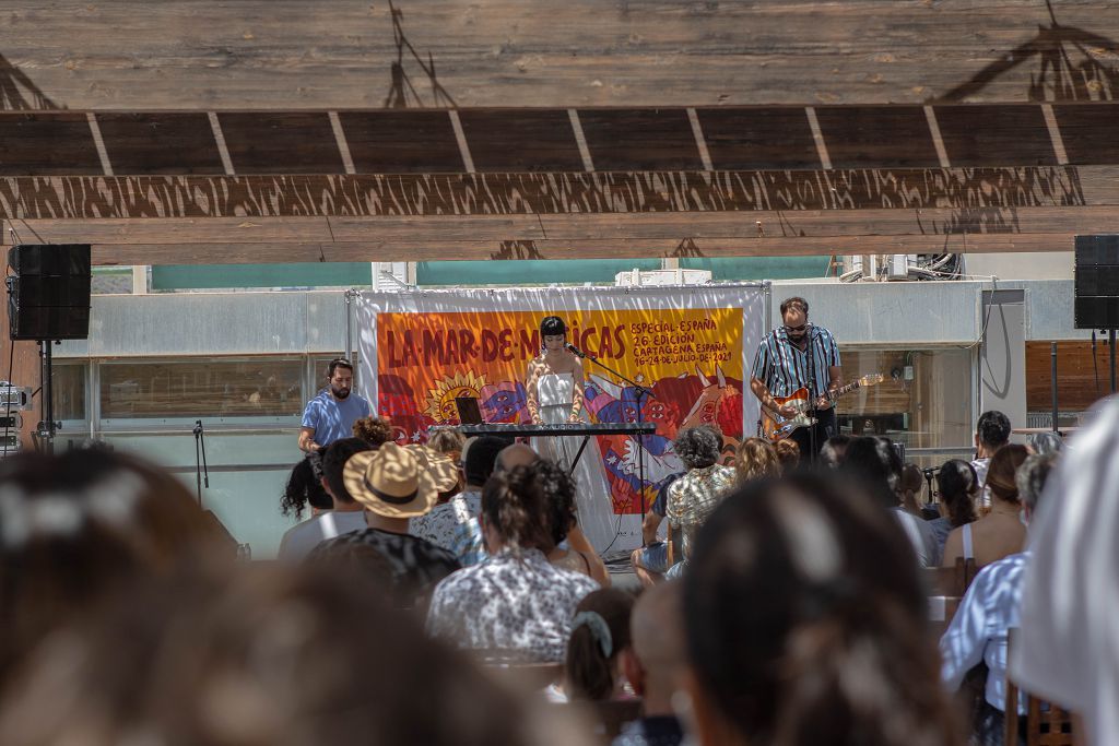 Concierto de María de Juan en la Mar de Músicas