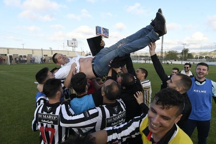 Ascenso del Cartagena Efesé a Tercera División