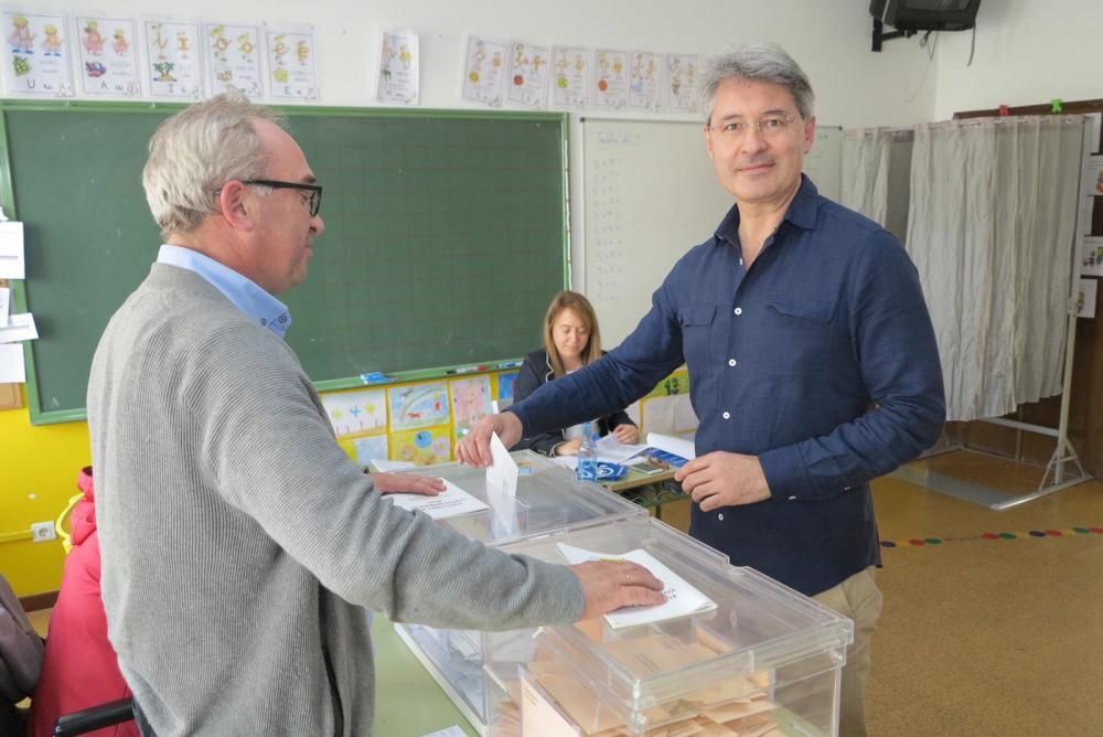 Elecciones Generales 2019 en Arousa