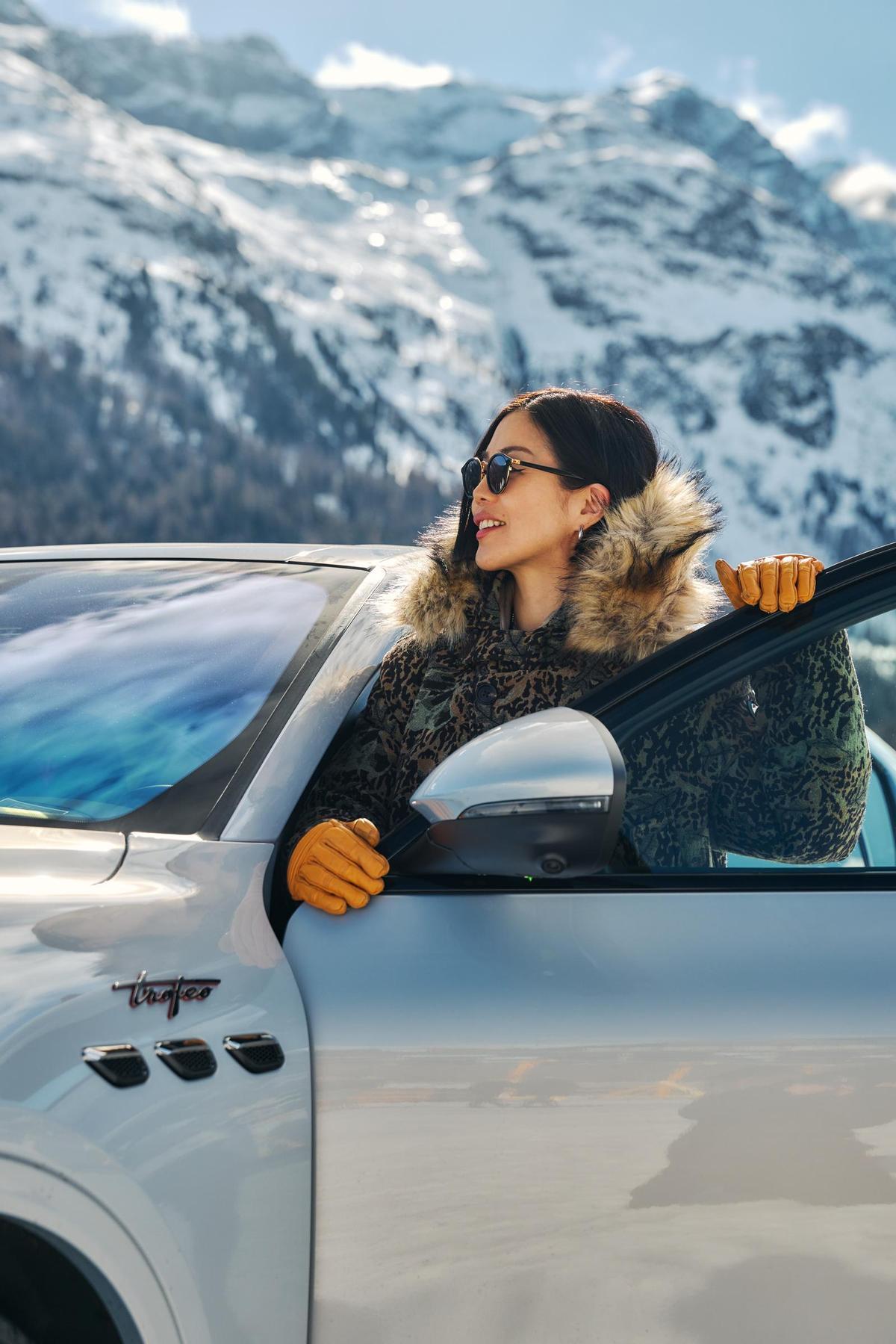 Maserati exhibe sus coches sobre el hielo de St. Moritz