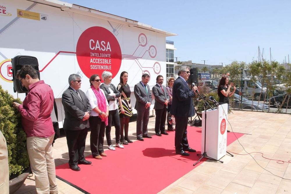 Casa inteligente de la ONCE en Cartagena