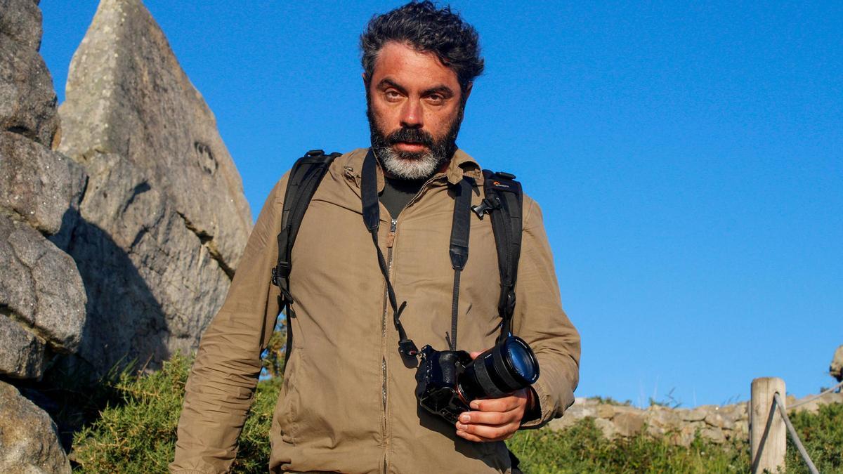 El fotógrafo Óscar Górriz.