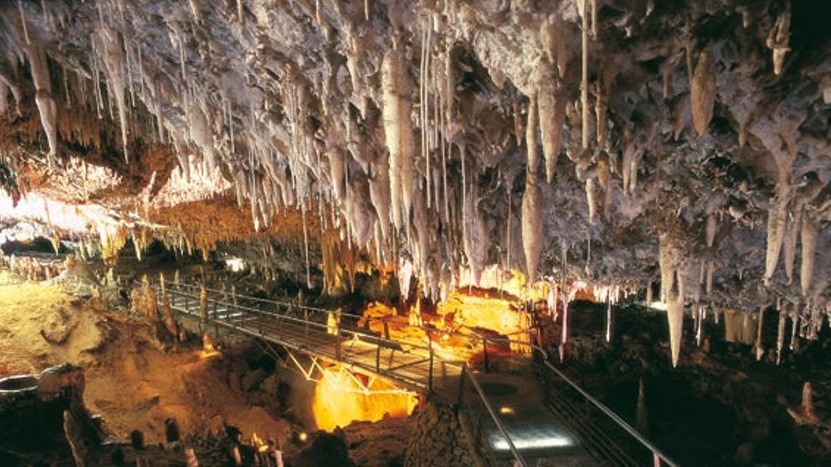 Cueva El Soplao
