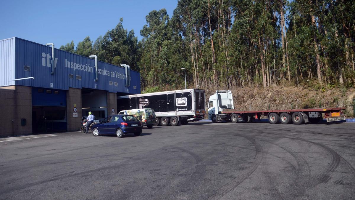 La estación de ITV de Vilagarcía cuenta con tres líneas.