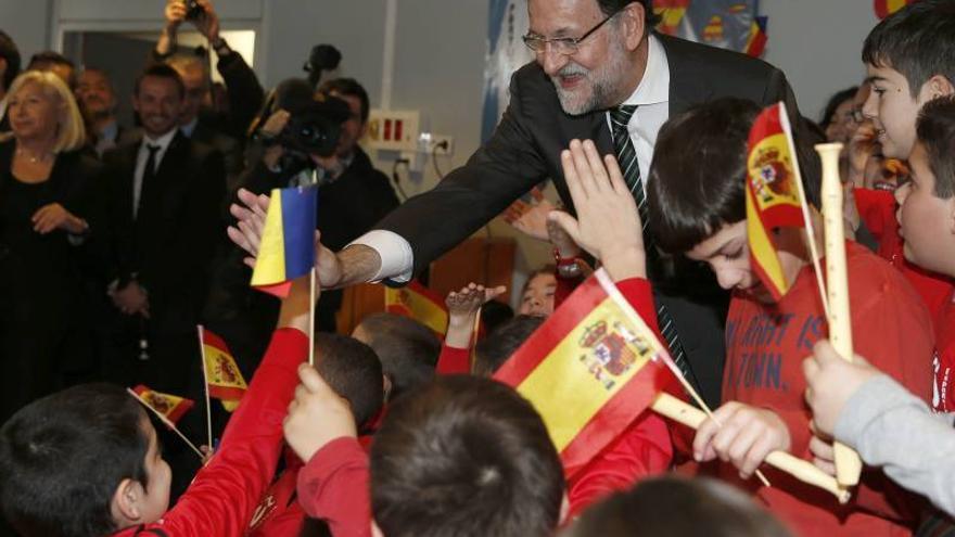 Rajoy descarta &quot;contagios políticos&quot; entre Grecia y España