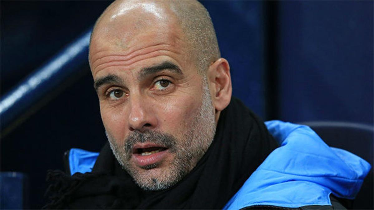 Guardiola, sobre la sanción del City: Mi consejo al Barça es que no hable muy alto