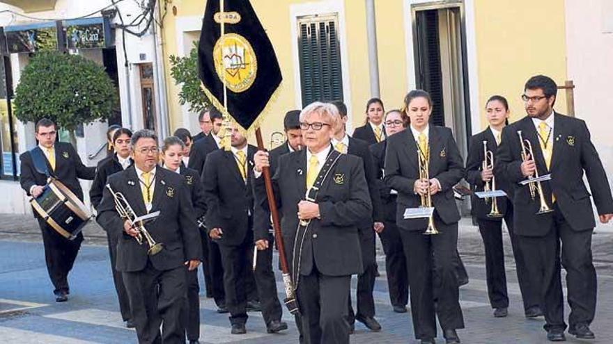 Encuentro de bandas procesionales