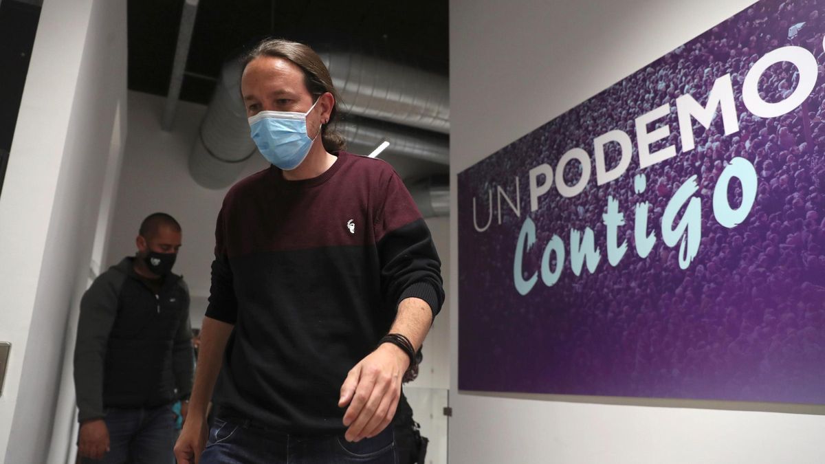 Una imagen de Pablo Iglesias.