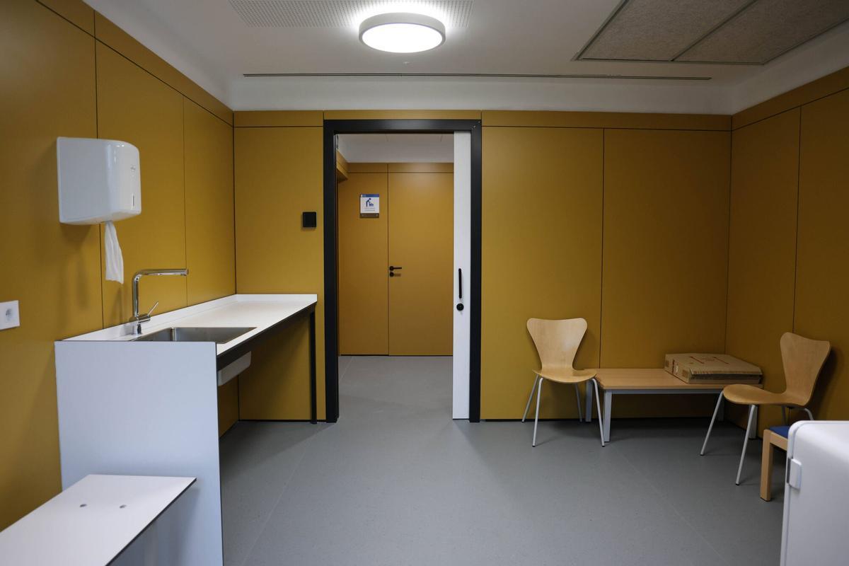 Así es el interior del CIS Olimpia Valencia