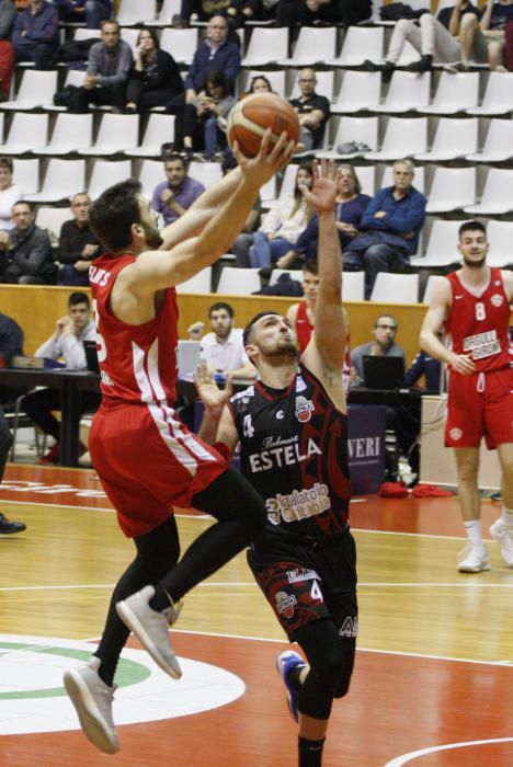 Les imatges del Bàsquet Girona - Estela (66-63)