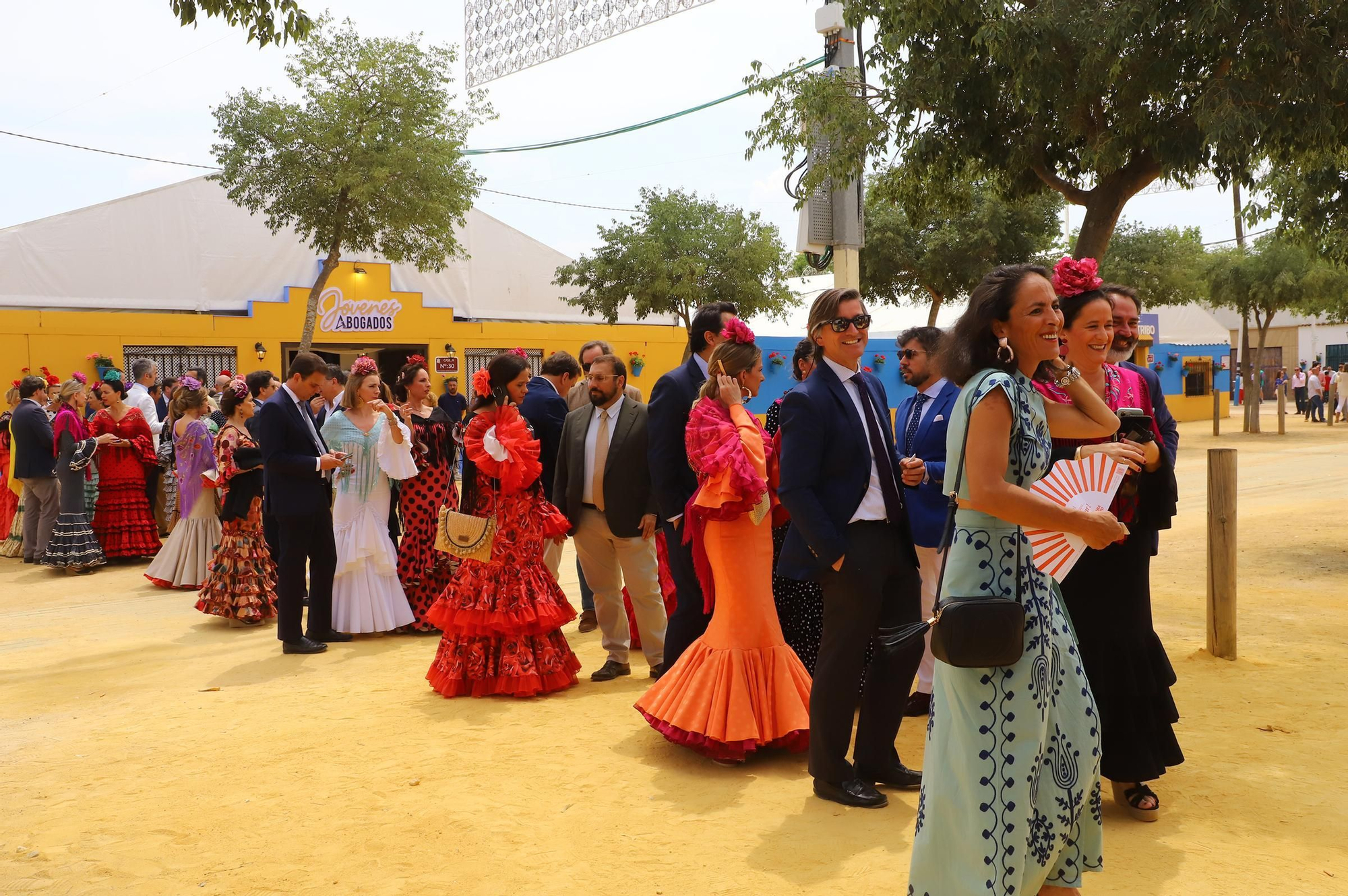 El primer sábado de la Feria de Córdoba en imágenes