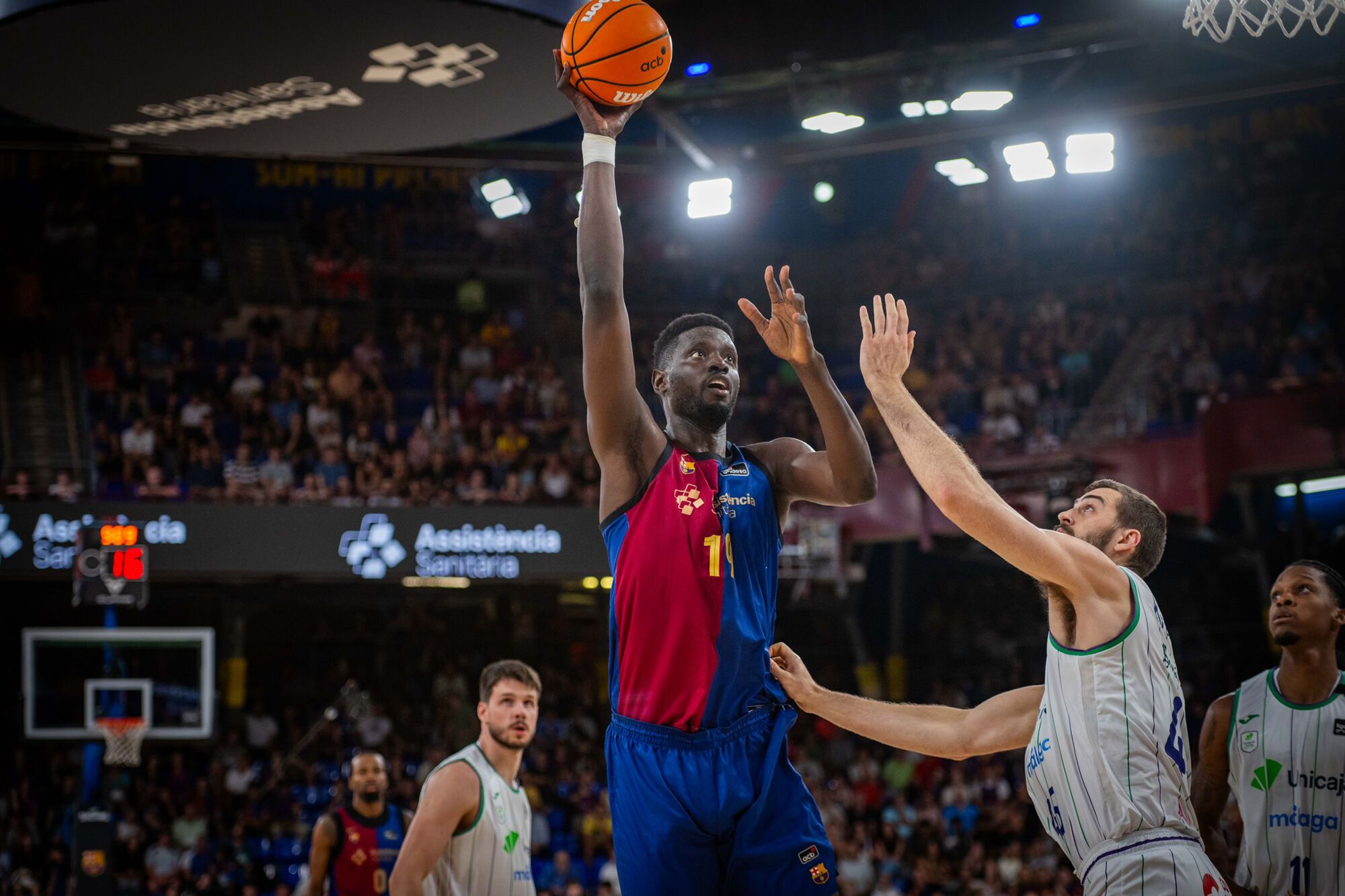 2º partido de los cuartos de final ACB | Barça - Unicaja