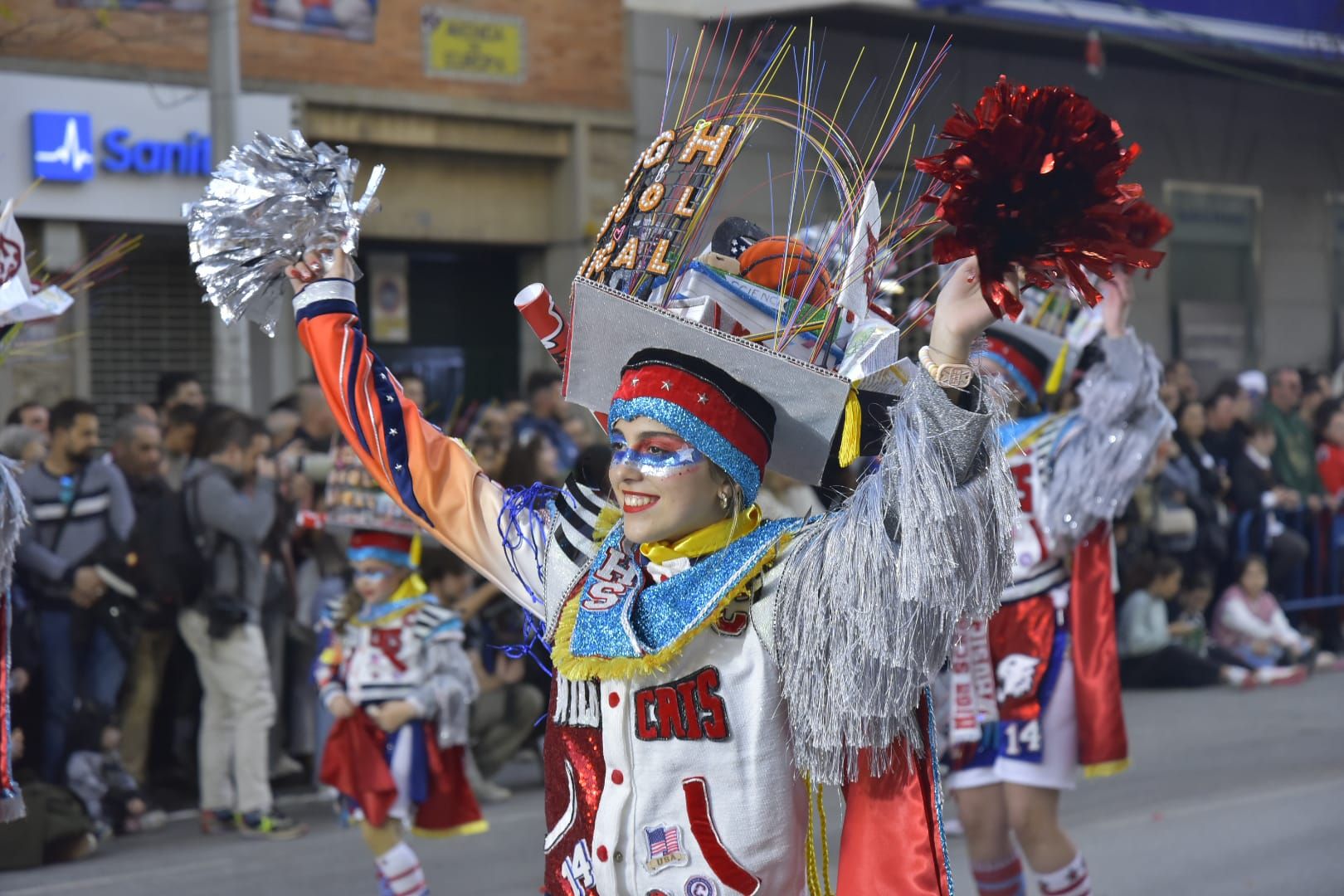 GALERÍA | Mira el desfile de comparsas infantiles de Badajoz