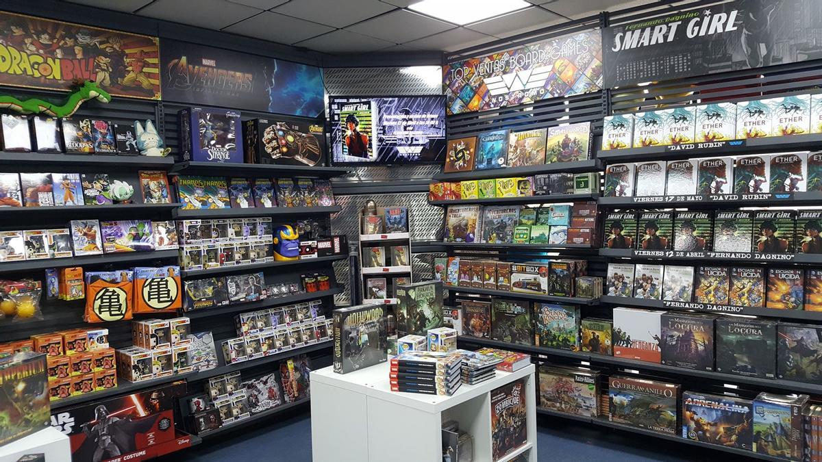 Tienda Nostromo Comics en Sevilla