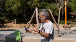 El Programa d'Ombres de Barcelona cosecha una reducción de entre tres y cuatro grados en los parques