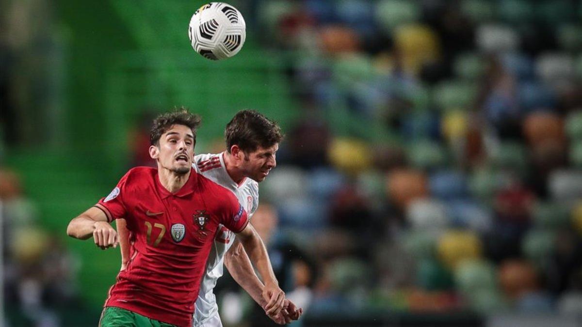 Portugal y España jugaron un amistoso el pasado mes de octubre