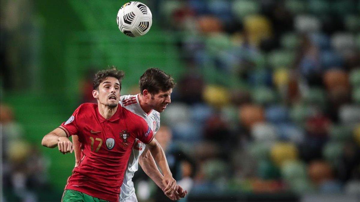 Portugal y España jugaron un amistoso el pasado mes de octubre