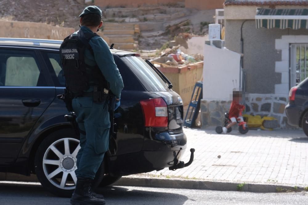 Macrooperación de la Guardia Civil contra el narcotráfico en Elda