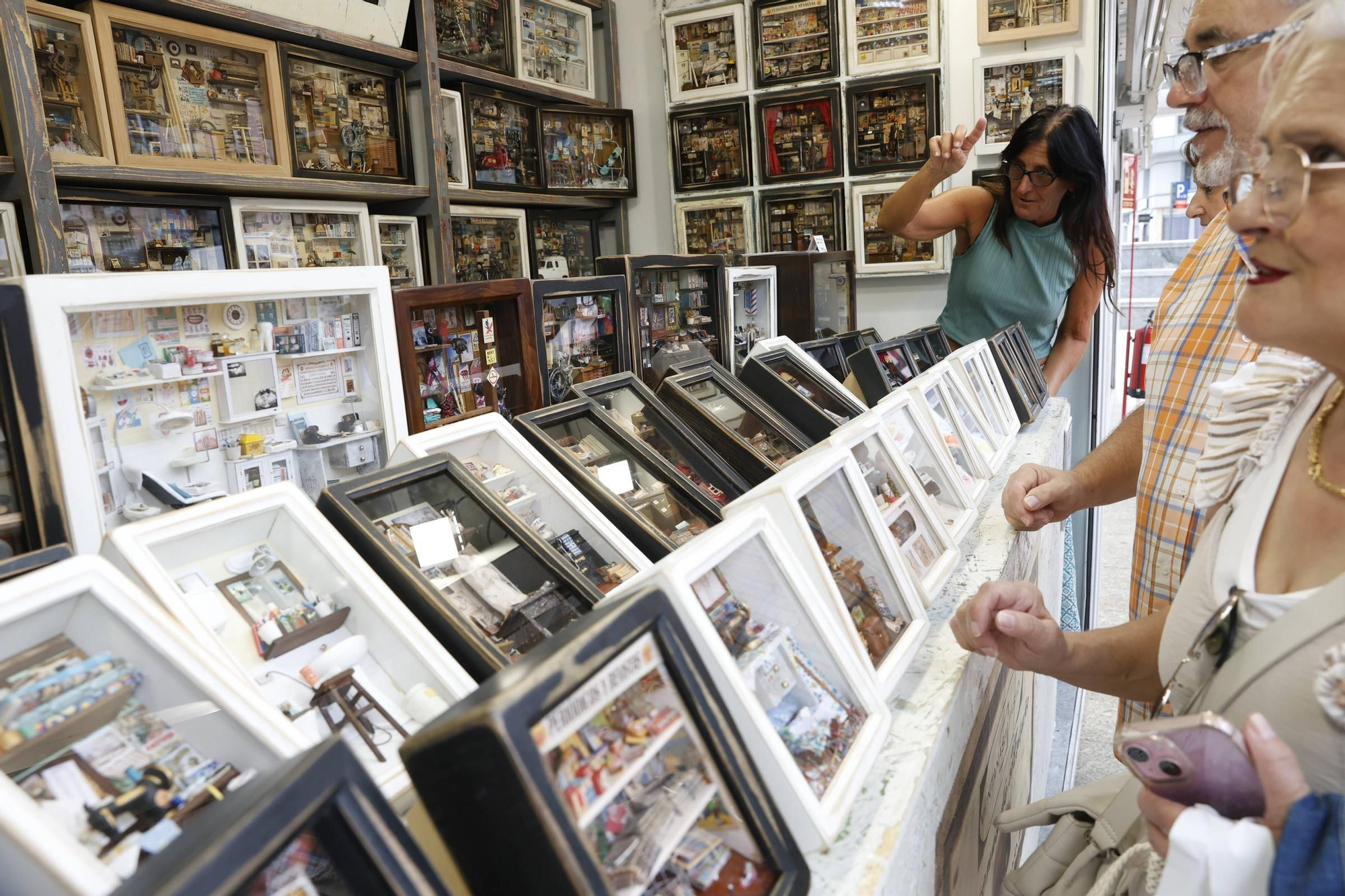 Así es la nueva feria de artesanía Arte Gijón en el Náutico (en imágenes)