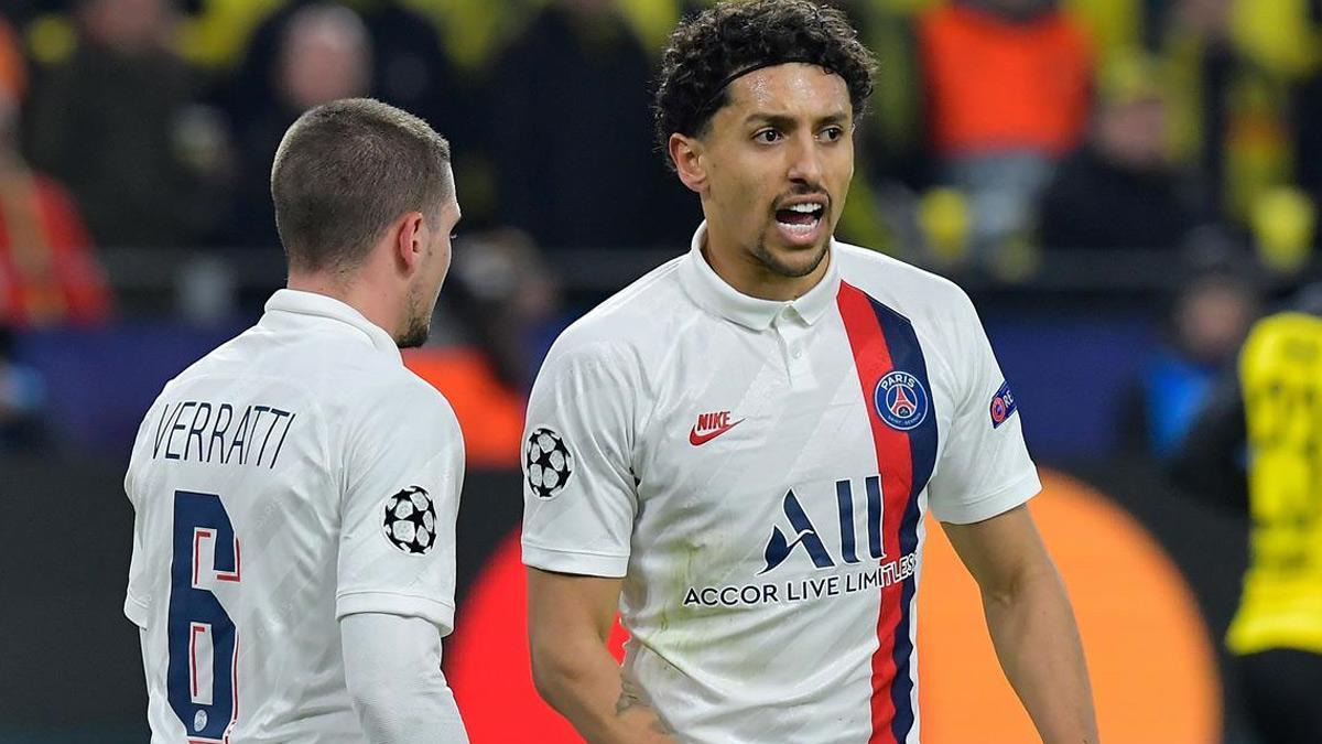 Marquinhos quiere seguir en el PSG