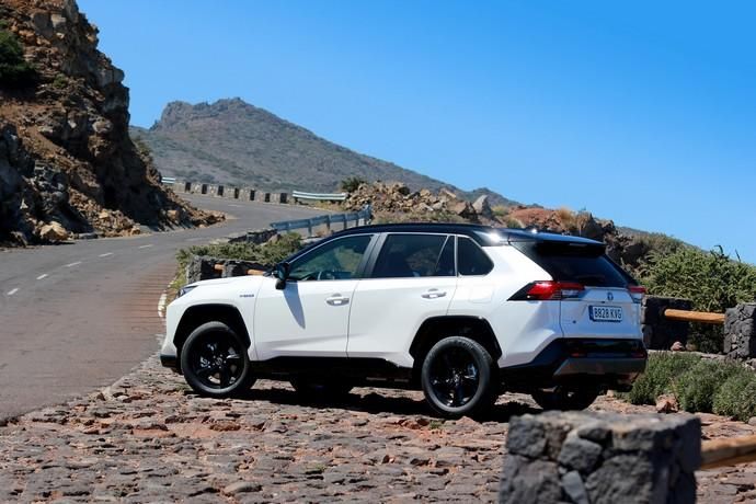 Un paseo por La Palma en Toyota RAV4 Hybrid