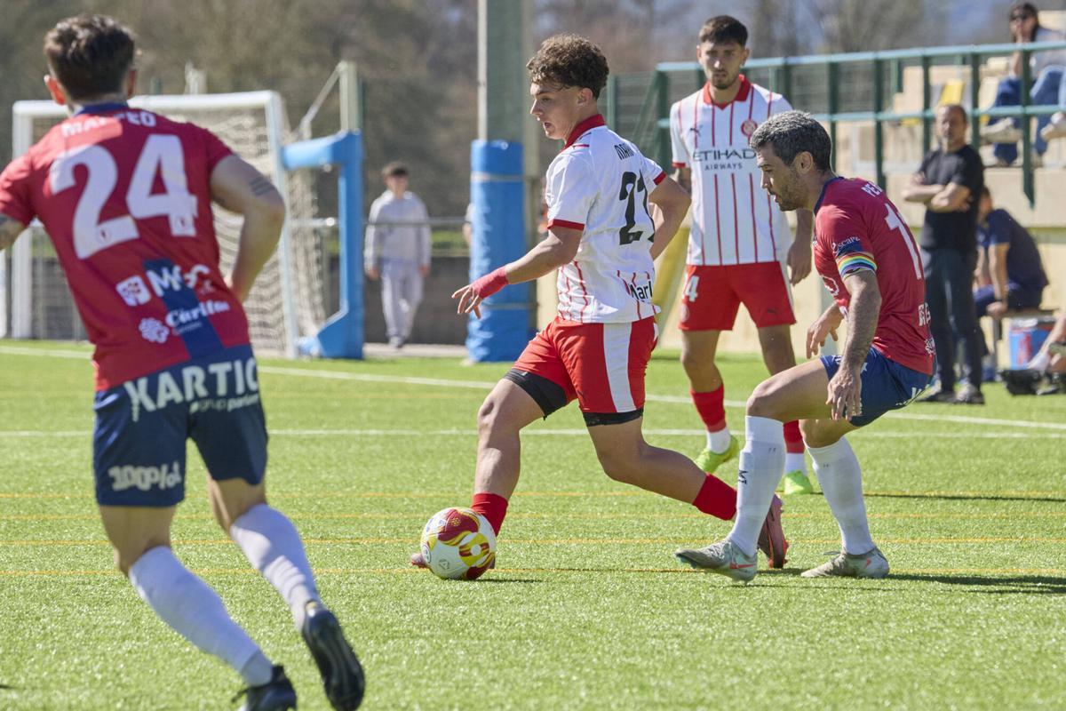 20260222 Futbol Girona B - Olot a Vidreres