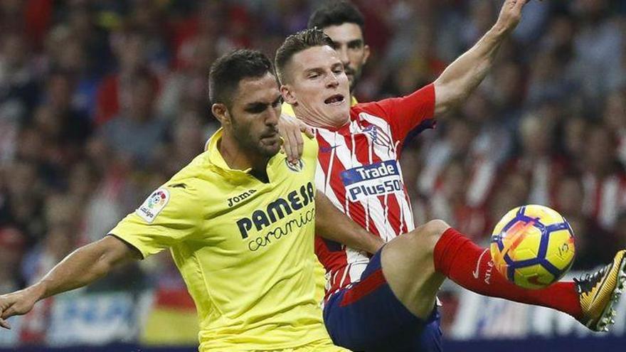 Cinco jugadores del Villarreal podrían perderse el partido ante el Real Madrid