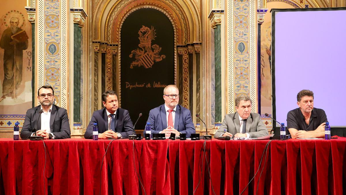 La asamblea constitutiva celebrada hoy