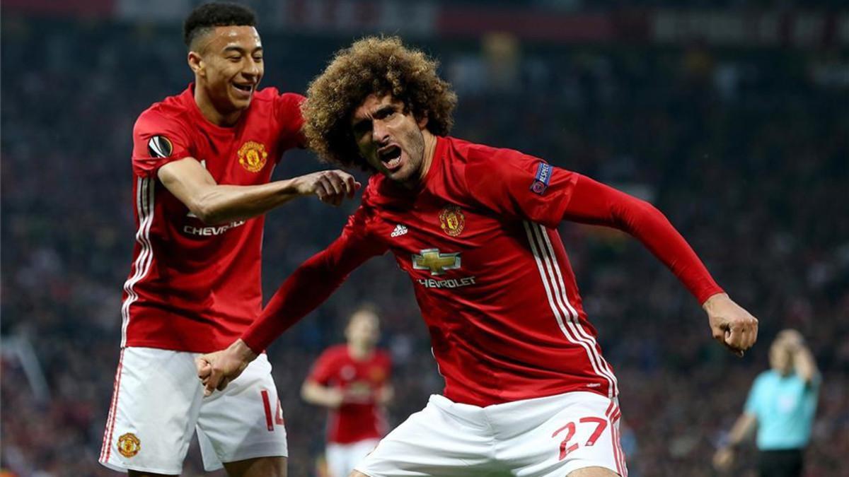 Fellaini marcó un gol que acabó por resultar decisivo