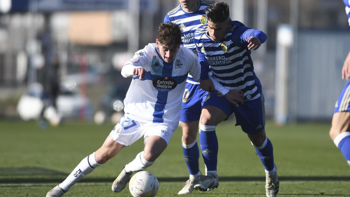 Remontada del Dépor en el amistoso contra la Ponferradina