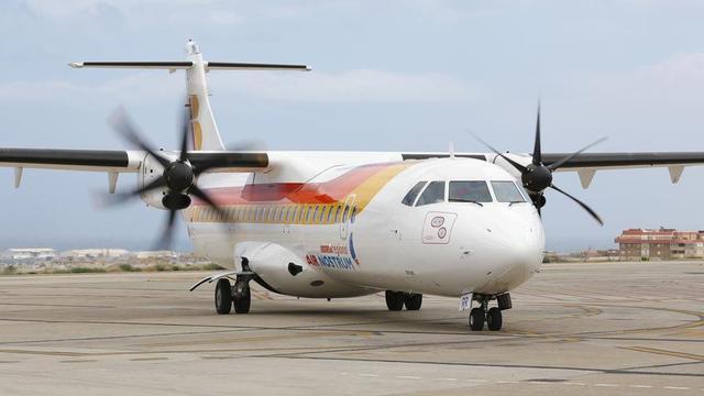 Archivo - Avión de Air Nostrum.