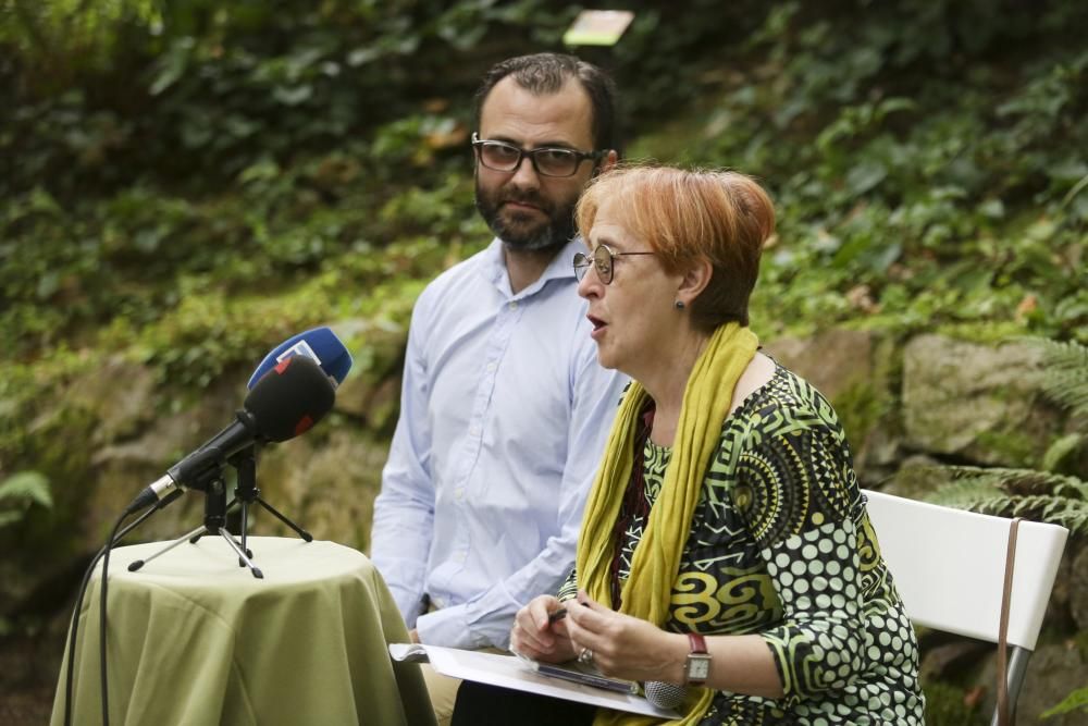 Presentación de las Noches Mágicas del Botánico