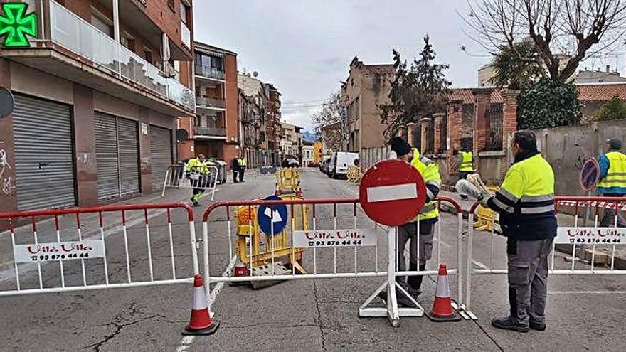 La carretera de Santpedor estarà tallada al trànsit un mínim de 10 dies