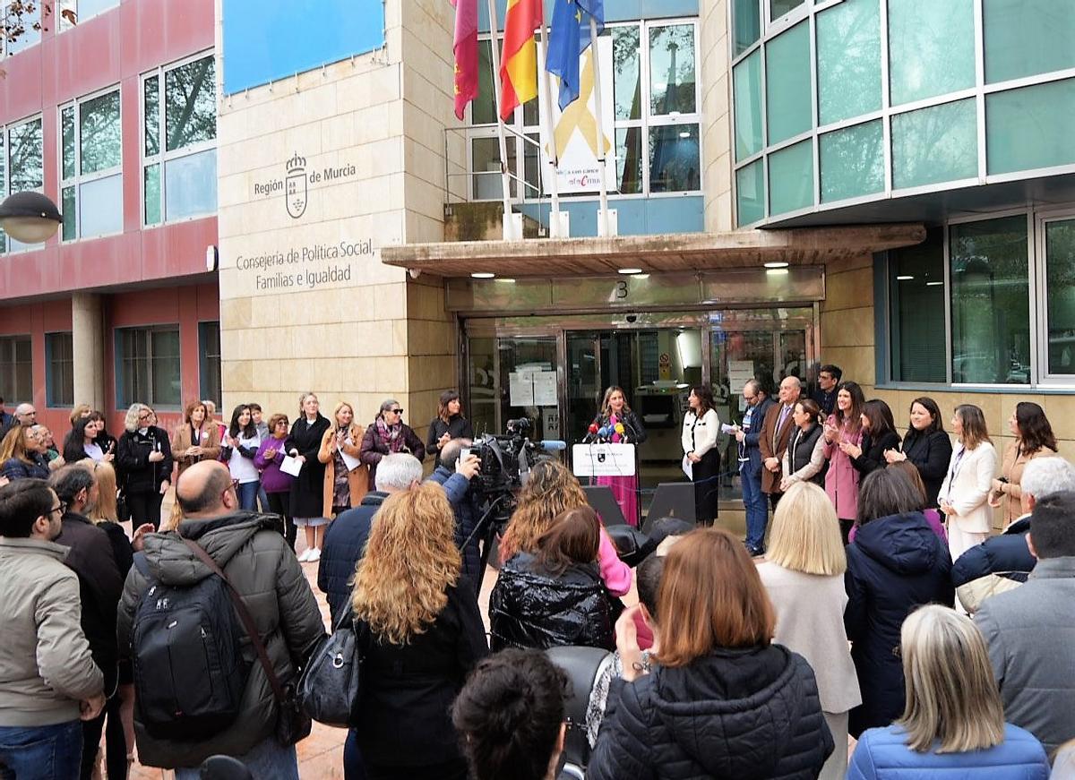 Manifestación 8M Murcia | Horarios y recorridos de las manifestaciones ...