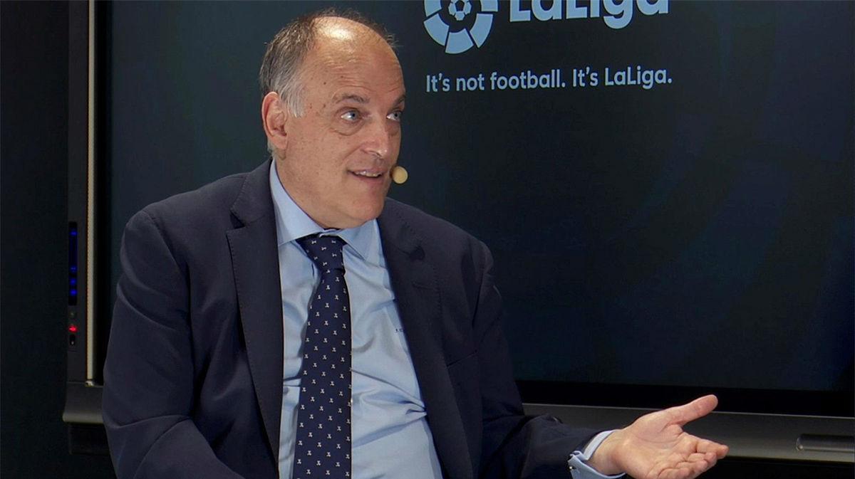 Tebas: La señal TV con público virtual se ha visto seis veces más que la real