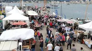 El port de Palamós s’omple de públic en el primer dia del festival Terra de Mar