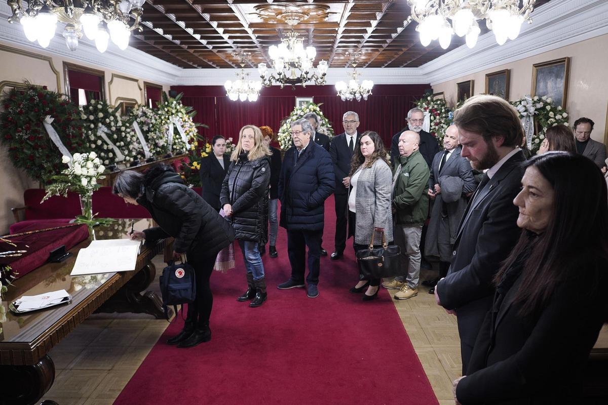 Lugo despide a su alcaldesa Paula Alvarellos