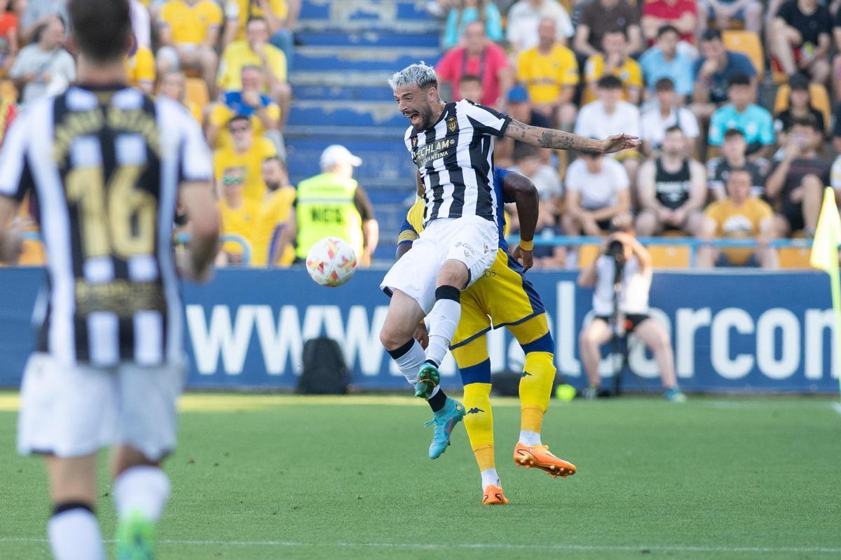 El Alcorcón-Castellón por el ascenso, en imágenes El Alcorcón-Castellón por el ascenso, en imágenes