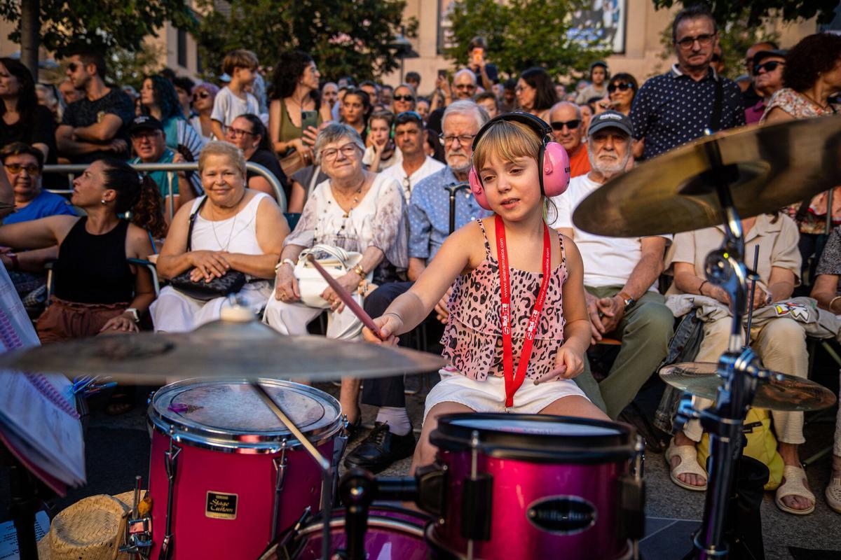 Les imatges de la Trobada de Bateries de la Festa Major Manresa 2026 Les imatges de la Trobada de Bateries de la Festa Major Manresa 2026