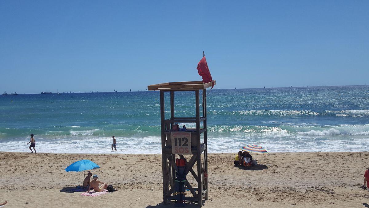 Am Strand von Can Pere Antoni ereignete sich das Unglück.