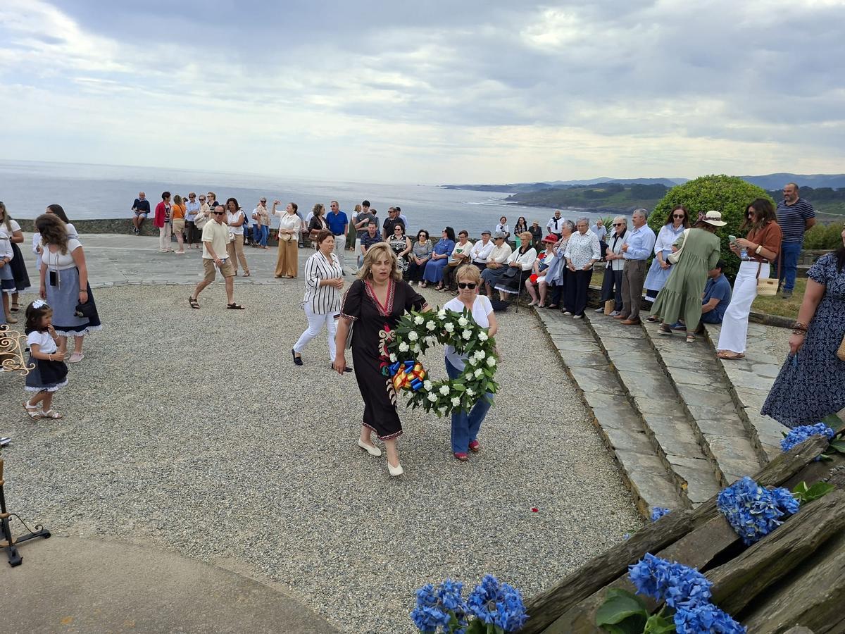 En imágenes: Coaña celebra en Ortiguera su "Día del Mar" más emotivo