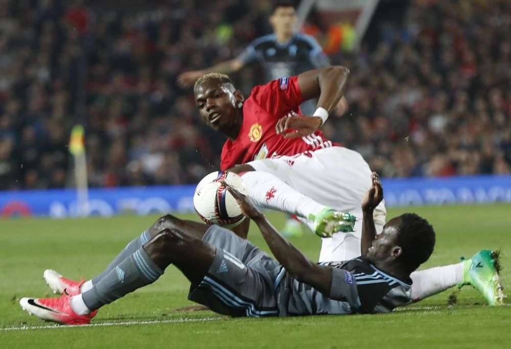 Manchester United Celta de Vigo en Europa League