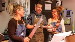 «Ens deien: tres germans junts, durareu quatre dies»