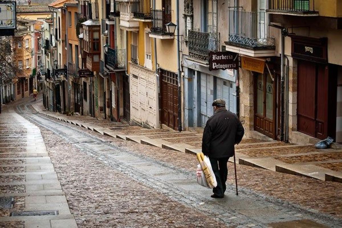 La calle de Balborraz es una de las más admirables y pintorescas de Zamora.