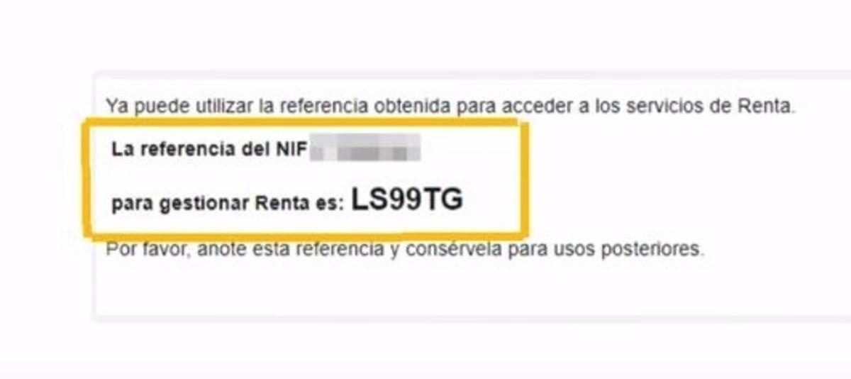 Ejemplo de código de referencia para hacer la Declaración de la Renta.