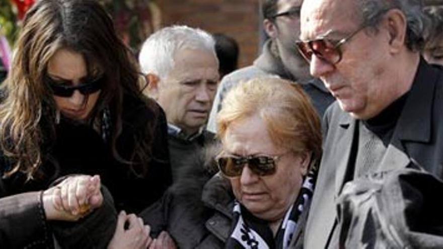 Florinda Chico, incinerada en el cementerio de la Almudena